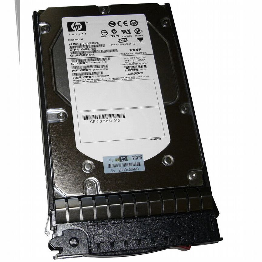 [DF0300B8053] Жесткий Диск Hp 300gb 454228-002 Sas Df0300b8053