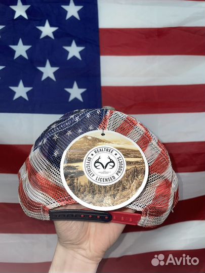 Кепка realtree sematary