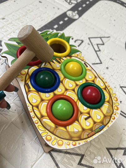 Развивающие игрушки