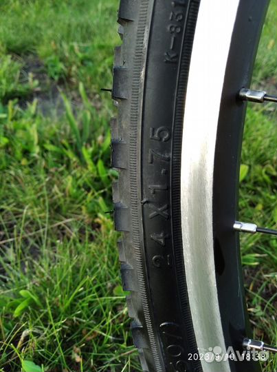 Велосипед подростковый Scott Contessa JR 24