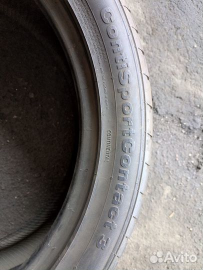 Continental ContiSportContact 3 235/40 R18