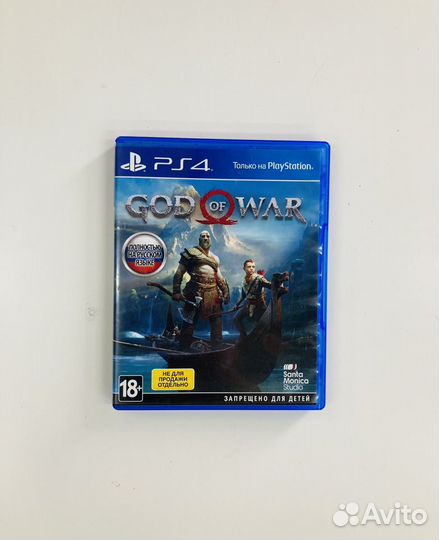 God of war ps4 (русский)