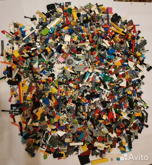 Lego россыпью 11,5кг