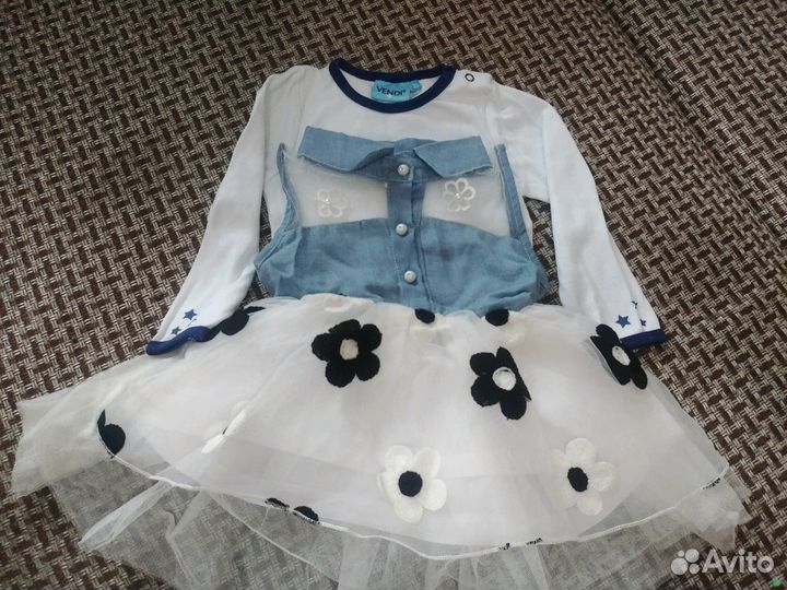 Платье рост 80см