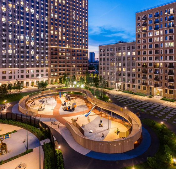 2-к. квартира, 70,6 м², 35/36 эт.