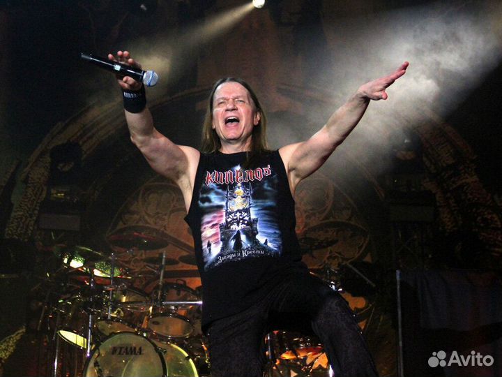 Билеты на концерт. Кипелов 13.07