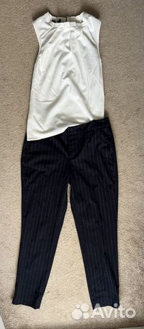 Пакет вещей XS–S (платье, топ, брюки, болеро)