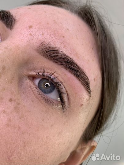 Брови/Ламинирование ресниц