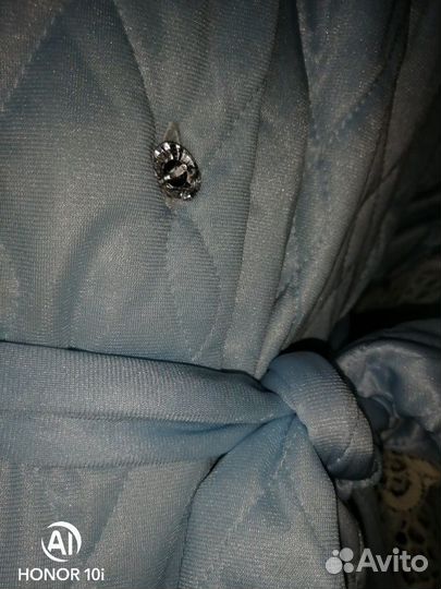 Халат стеганый винтаж