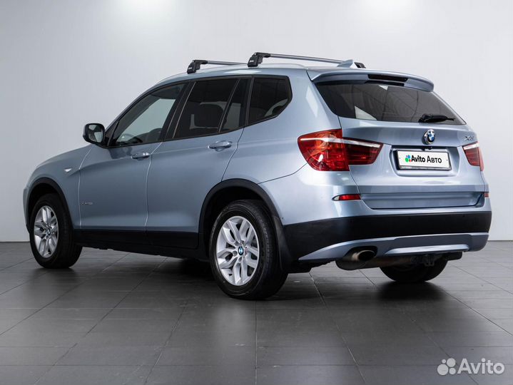 BMW X3 2.0 AT, 2013, 210 787 км