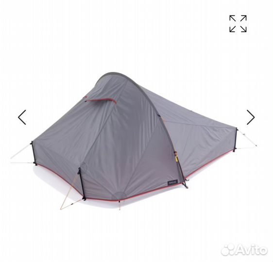 Палатка forclaz trek 900 ultraligt decathlon