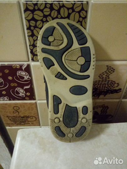 Полу ботинки