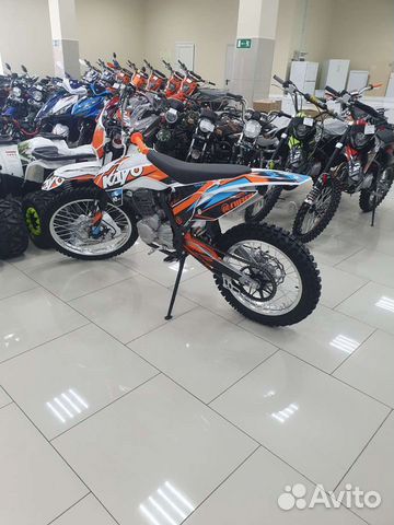 Мотоцикл kayo K1 250 MX 21/18 объявление продам