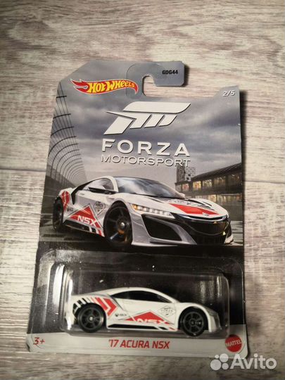 17 Acura NSX - Hot Wheels, Forza Motorsport