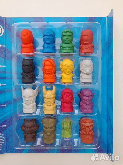 Марвел стиратели