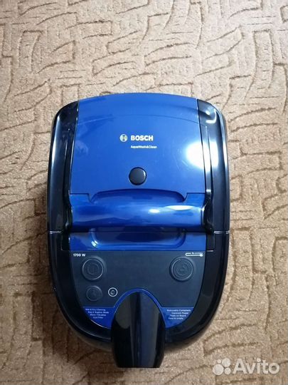 Моющий пылесос bosch
