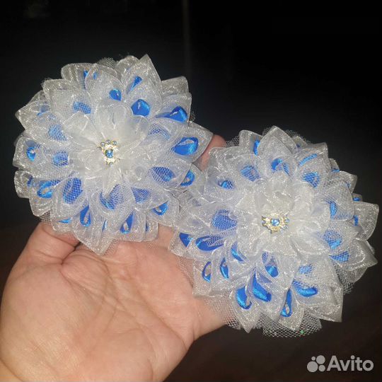 Бантики ручной работы