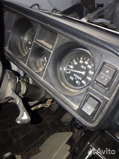 Приборная панель ваз 2105