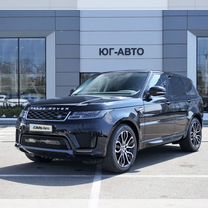 Land Rover Range Rover Sport 3.0 AT, 2020, 40 500 км, с пробегом, цена 8 090 000 руб.