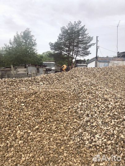 Песок, щебень с доставкой