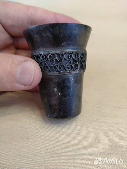 Стопка мельхиор