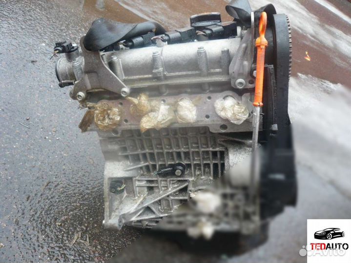 Двигатель, Volkswagen Caddy 3 2007