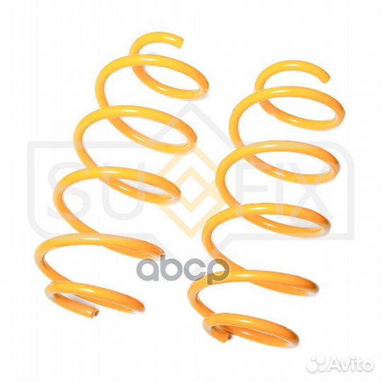 Пружины подвески перед прав/лев skoda,VW