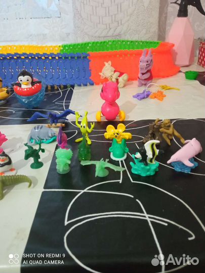 Игрушки от киндеров и по больше