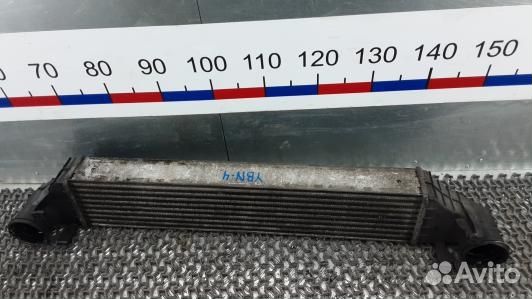 Радиатор интеркуллера mercedes benz C-class W203