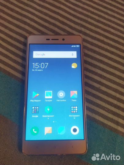 Телефон Xiaomi redmi 3S