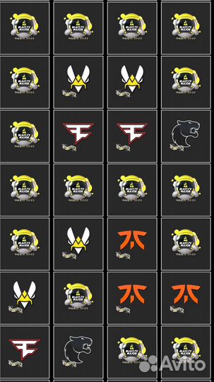 Наклейки кс2/Cs go