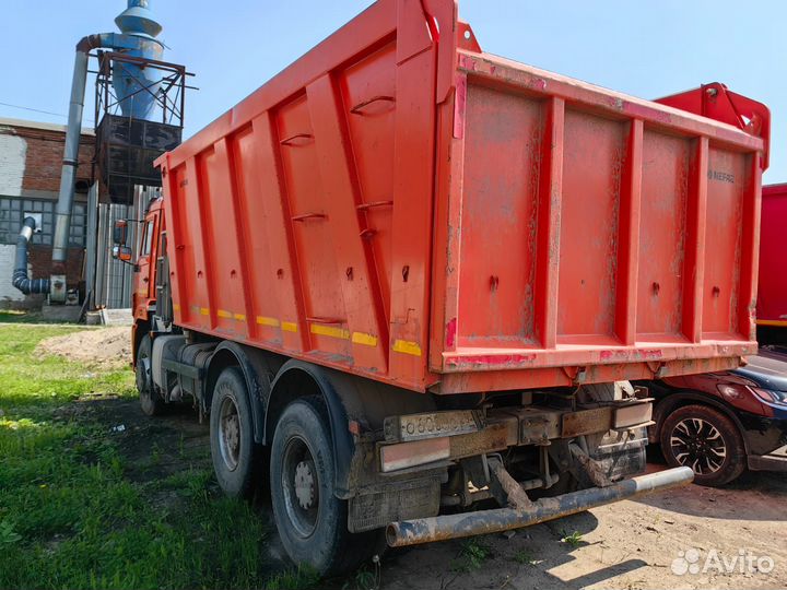 КамАЗ 6520-53, 2022