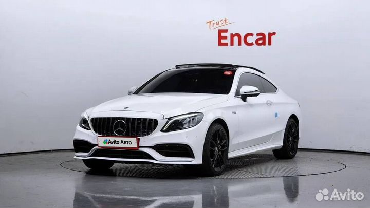 Mercedes-Benz C-класс AMG 3.0 AT, 2020, 46 000 км