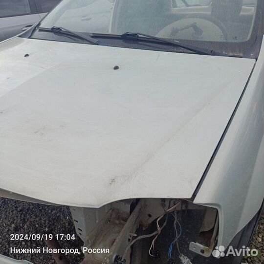 Капот Renault Logan 1 седан K7MF710 2009