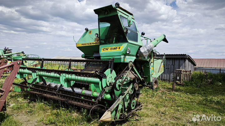 Комбайн Нива, ПрАТ CK-5M-1, 2004