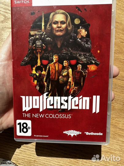 Wolfenstein 2 наNintendo Switch