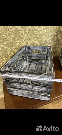 Ящик деревянный