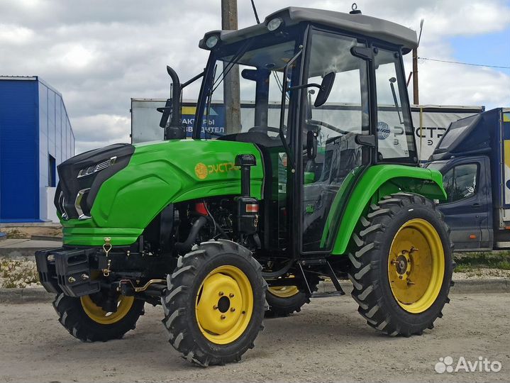 Минитрактор Рустрак - XT-244 с кабиной