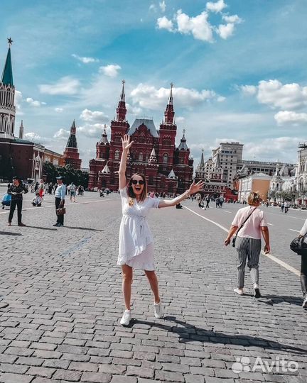 Платье в горошек