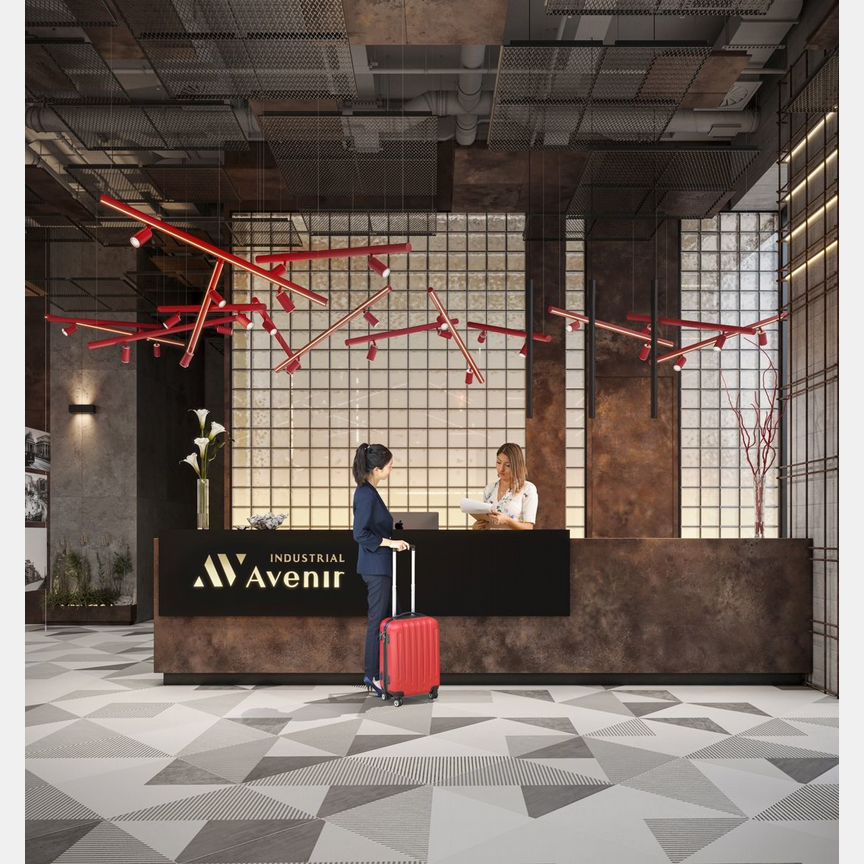 Апартаменты-студия, 22,3 м², 3/13 эт.