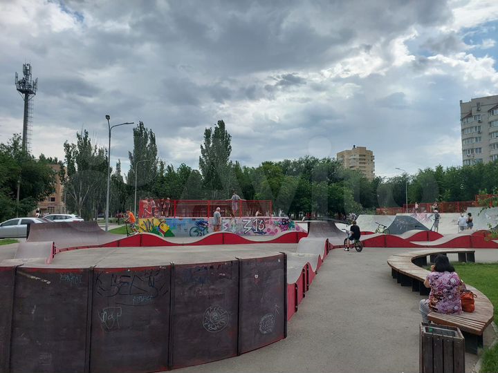 Комната 18,9 м² в 1-к., 4/5 эт.