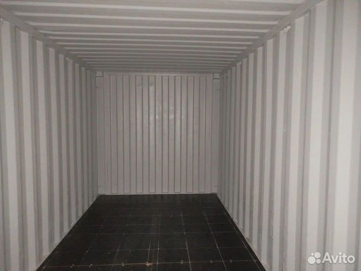 Новый морской контейнер из Норвегии