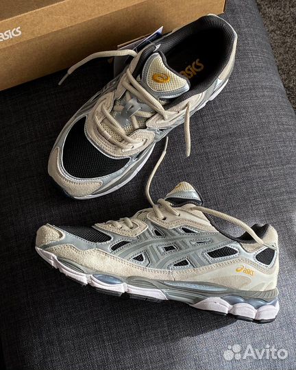 Asics Gel Nyc 'Clay Grey Black'