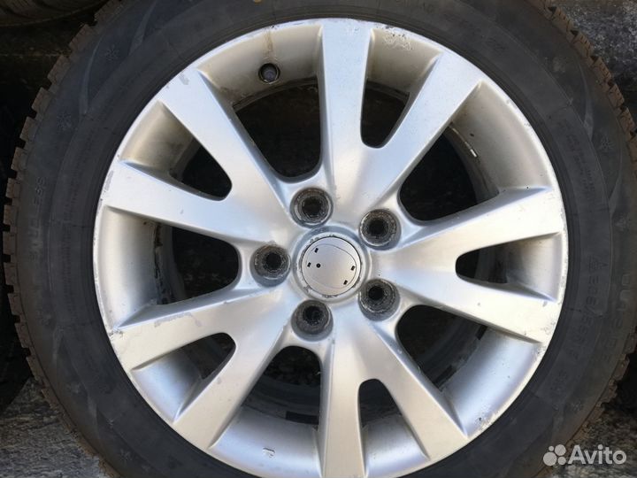 Колеса мазда 3 R16 зима