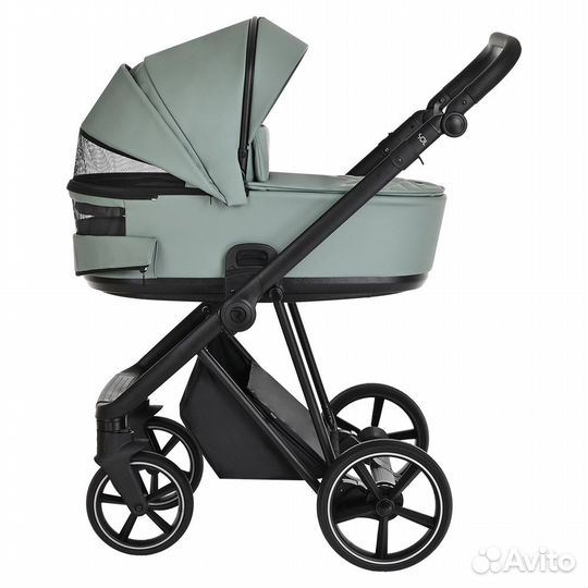 Roan 3в1 Sol Кожа,Misti Mint/Grey/руч. Серый