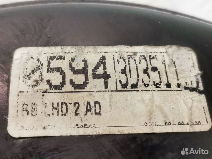 Вакуумный усилитель тормозов Ford Mondeo 3 2003