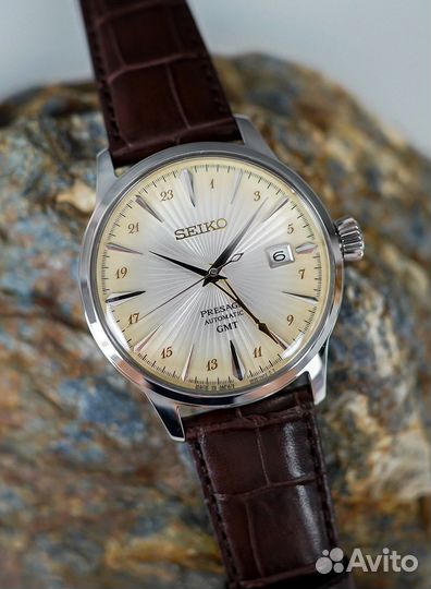 Seiko Presage Cocktail time GMT ssk041