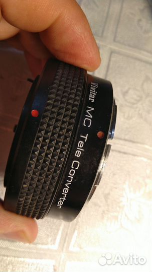 Объектив конвертер 2x canon fl-fd made in japan