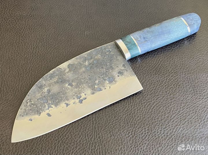 Кухонный нож сербский ручной работы