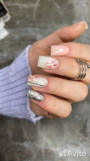 Маникюр педикюр на дому